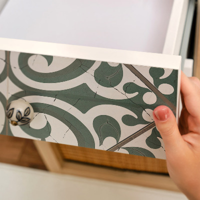 Nalepovacia fólia na nábytok s motívom rastlinných vírov