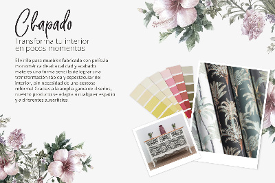 Nábytková fólia s boho ozdobami