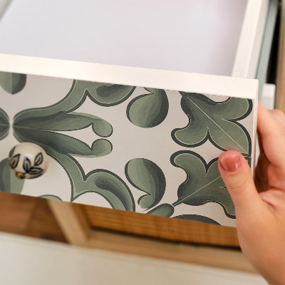 Nábytková fólia s boho ozdobami