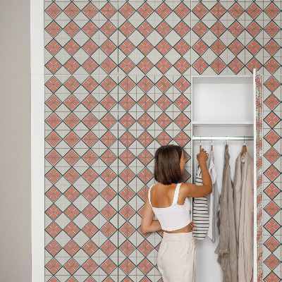 Fólia na nábytok s motívom šachovnicovej dlaždice