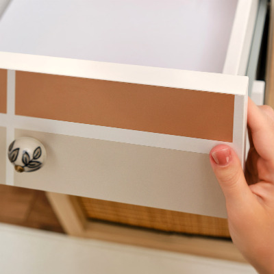 Tapeta na nábytok s vintage motívmi tvarov