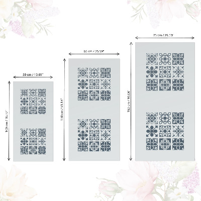 Fólia na nábytok sada dlaždíc na povrchovú úpravu nábytku