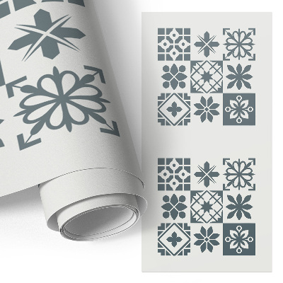 Samolepiaca fólia na nábytok Geometrické dlaždice