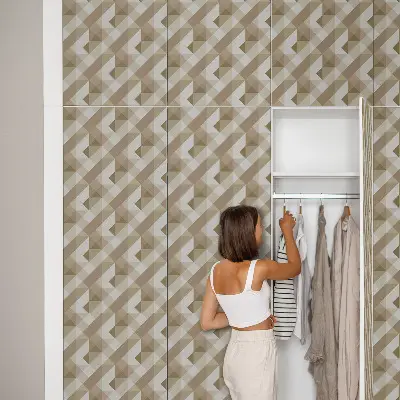 Nalepovacia fólia na nábytok Geometrický vzor