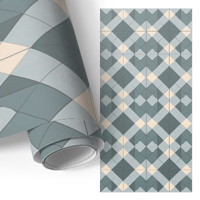 Nábytková fólia s pravidelnými tvarmi