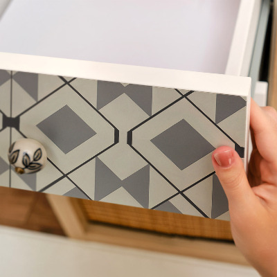 Tapeta na nábytok Moderná geometria