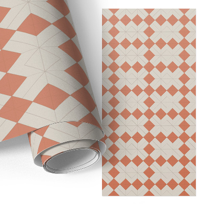 Tapeta na nábytok s teplým vzorom