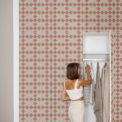 Tapeta na nábytok s teplým vzorom