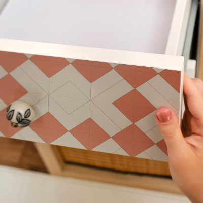 Tapeta na nábytok s teplým vzorom