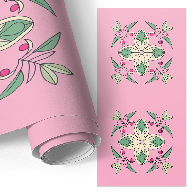 Fólia na nábytok Pastelové dlaždice