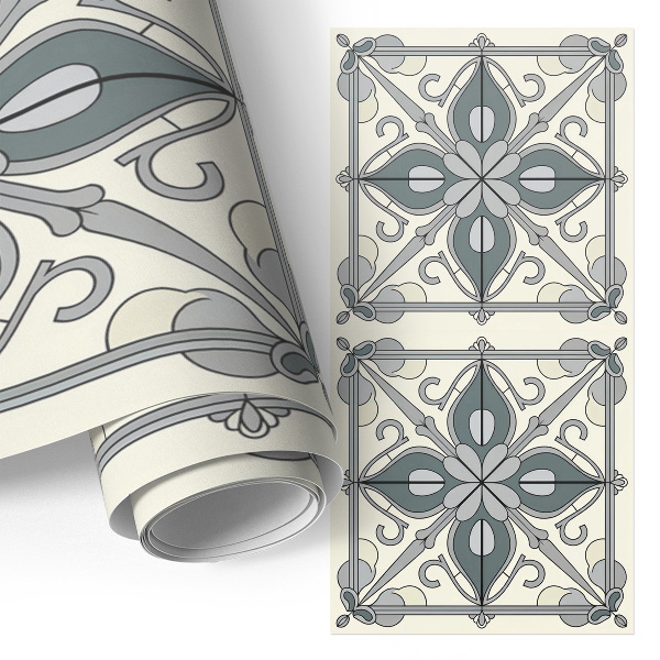 Samolepiaca fólia na nábytok s motívom dlaždíc