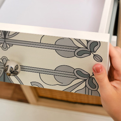 Samolepiaca fólia na nábytok s motívom dlaždíc