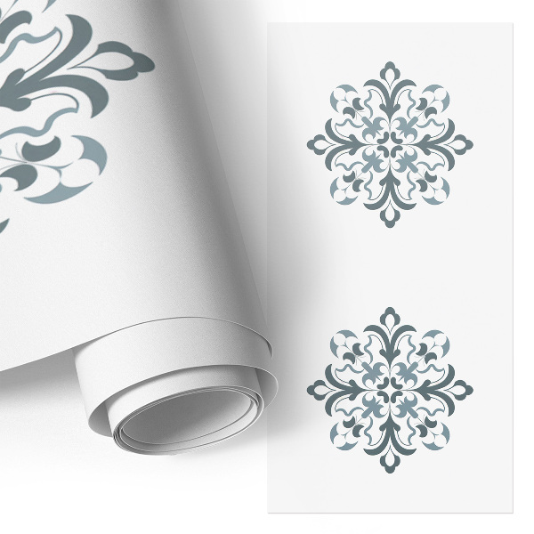 Nalepovacia fólia na nábytok s klasickým ozdobným vzorom