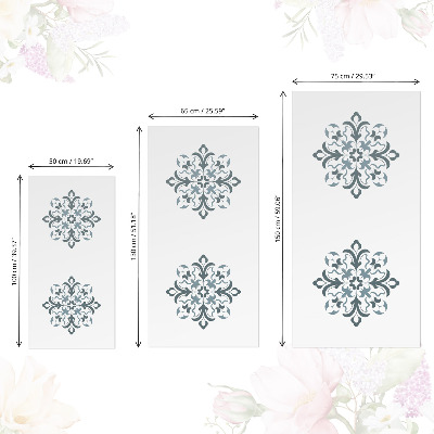 Nalepovacia fólia na nábytok s klasickým ozdobným vzorom