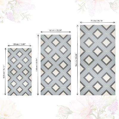 Tapeta na nábytok s geometrickým vzorom