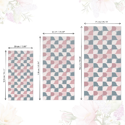 Samolepiaca fólia na nábytok Geometrické pastely