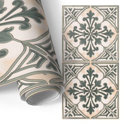 Nalepovacia fólia na nábytok s motívom starých dlaždíc