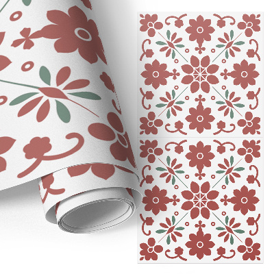 Tapeta na nábytok Ľudové kvety