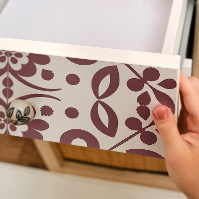 Fólia na nábytok štýlová ozdoba do interiéru