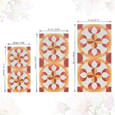 Lepiaca tapeta na nábytok s motívom retro umenia