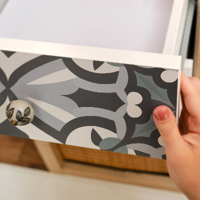 Nalepovacia fólia na nábytok s motívom rustikálnych dlaždíc