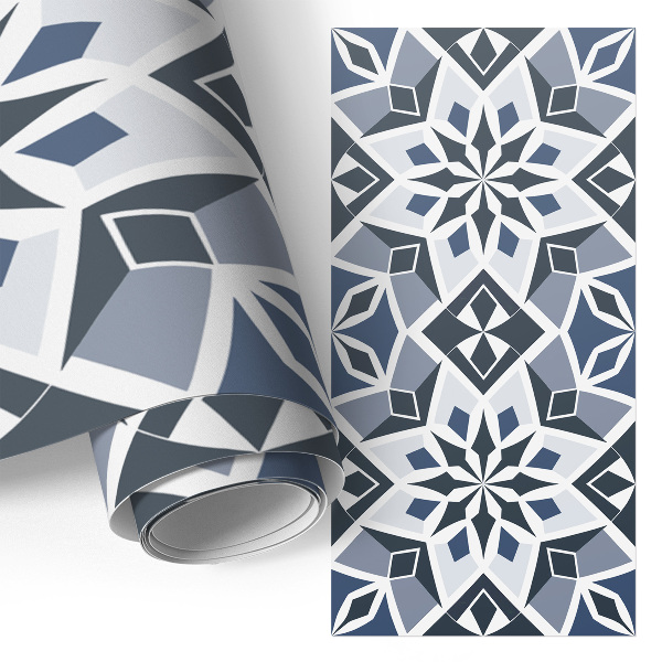 Nábytková fólia s motívom zdobených dlaždíc