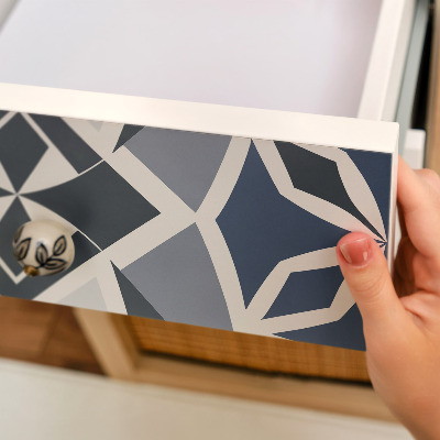 Nábytková fólia s motívom zdobených dlaždíc