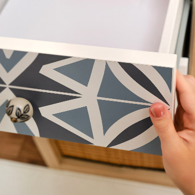 Tapeta na nábytok so symetrickým vzorom