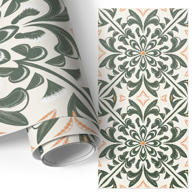 Fólia na nábytok s motívom retro dlaždíc