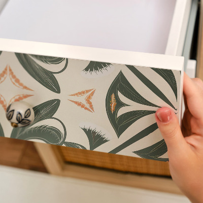 Fólia na nábytok s motívom retro dlaždíc