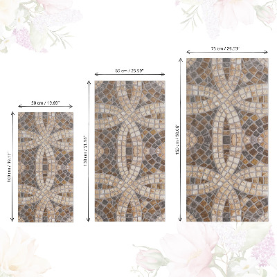 Samolepiaca fólia na nábytok s motívom kamennej mozaiky