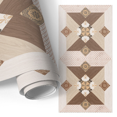 Tapeta na nábytok Rustikálna elegancia