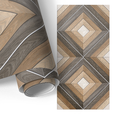 Nalepovacia fólia na nábytok s dekorom drevenej elegancie