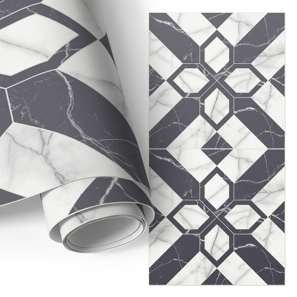 Nábytková fólia Geometrická elegancia