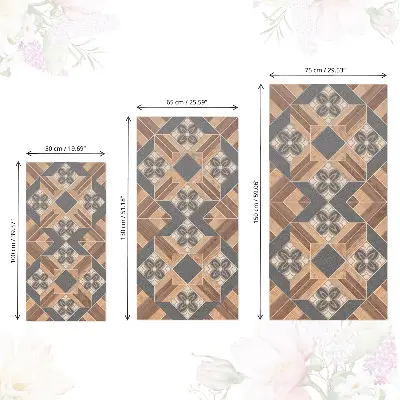 Fólia na nábytok Geometrické ornamenty