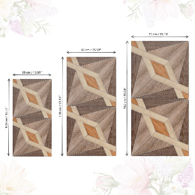 Nalepovacia fólia na nábytok s motívom dreveného vzoru