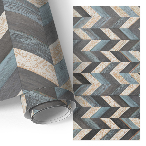 Tapeta na nábytok s motívom drevenej textúry