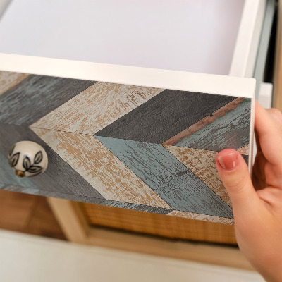 Tapeta na nábytok s motívom drevenej textúry