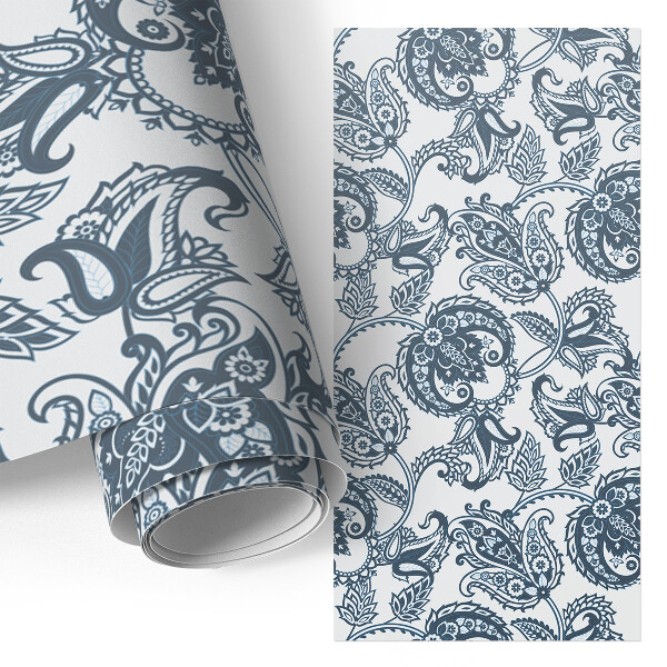 Samolepiaca tapeta na nábytok s botanickým vzorom