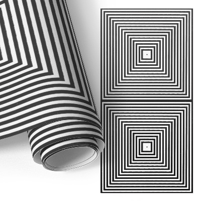 Nábytková fólia Ilúzia štvorcov