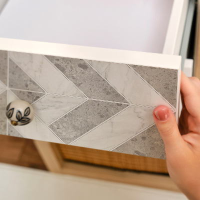 Tapeta na nábytok s moderným geometrickým vzorom