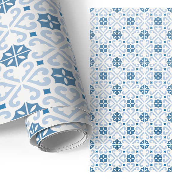 Lepiaca tapeta na nabytok Dekoratívne dlaždice
