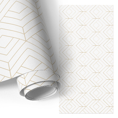 Nalepovacia fólia na nábytok s geometrickým dizajnom