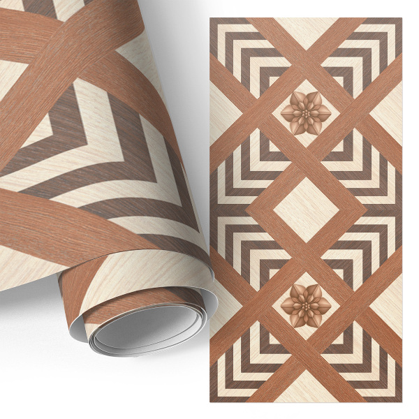 Fólia na nábytok s motívom rustikálnych dlaždíc