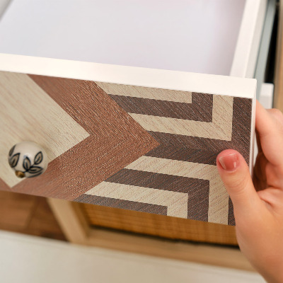 Fólia na nábytok s motívom rustikálnych dlaždíc