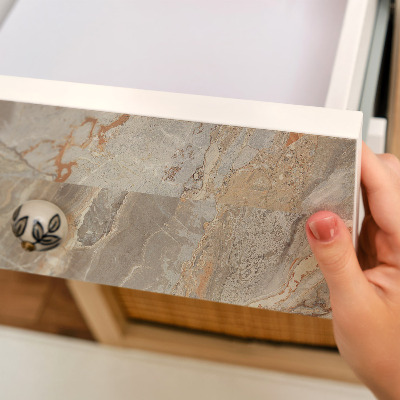 Samolepiaca fólia na nábytok s motívom mramoru v elegantnom prevedení