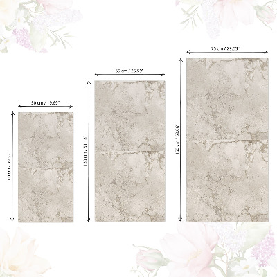 Lepiaca tapeta na nábytok s textúrou kameňa