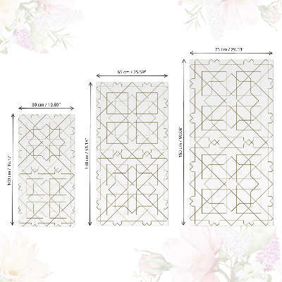 Samolepiaca tapeta na nábytok so vzorom Harmónia