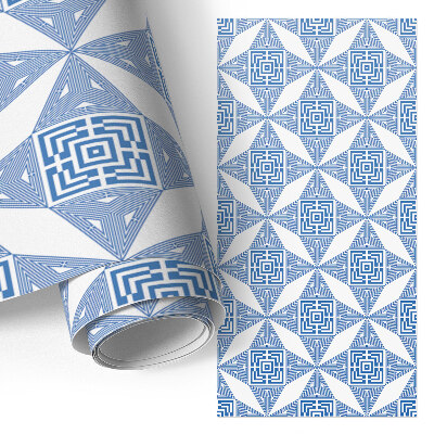 Fólia na nábytok s motívom gréckej mozaiky