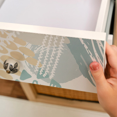 Tapeta na nábytok s moderným abstraktným vzorom